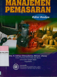 Manajemen Pemasaran