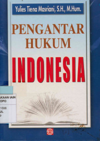 Pengantar Hukum Indonesia