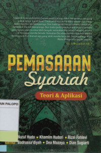 Pemasaran syariah : Teori dan aplikasi