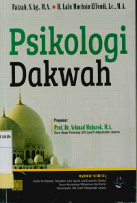 Psikologi dakwah