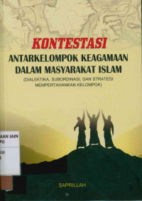 Kontestasi Antarkelompok keagamaan dalam masyarakat Islam : Dialektika, subordinasi, dan strategi mempertahankan kelompok