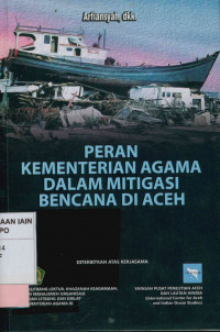 Peran Kementerian Agama Dalam Mitigasi Bencana Di Aceh