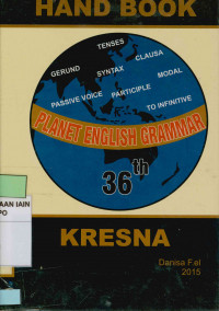 Planet English grammar