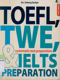 Toefl, twe & IELTS preparation