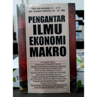 PENGANTAR ILMU EKONOMI MAKRO