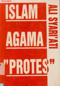 Islam Agama Protes