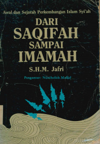 Dari Saqifah sampai Imamah