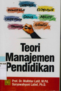 Teori manajemen pendidikan