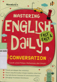 Image of Mastering english daily conversation