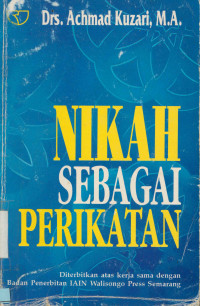 Nikah Sebagai Perikatan