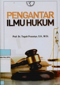 Pengantar ilmu hukum