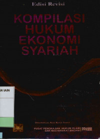 Kompilasi hukum ekonomi syariah