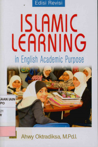 Islamic learning in english academic purpose