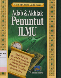 Adab & Ahklak Penutut  Ilmu