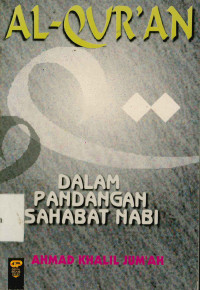 Al-Qur'an dalam Pandangan Sahabat Nabi