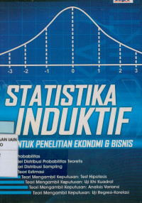 Statistika induktif  untuk penelitian ekonomi & bisnis