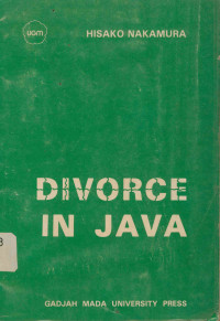 Divorce In Java