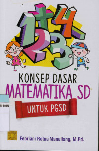 Konsep dasar matematika SD untuk PGSD