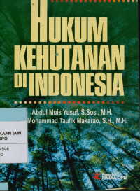 Hukum kehutanan di Indonesia