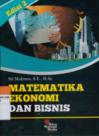 Matematika ekonomi dan bisnis