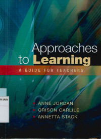 Approaches to learning : A guide for teachers