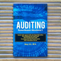 Auditing Pemeriksaan Akuntansi 1