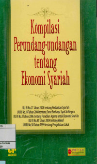 Kompilasi perundang-Undangan Tentang Ekonomi Syariah