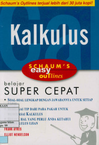 Kalkulus, Belajar Super Cepat