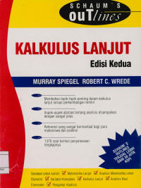 Kalkulus Lanjut Edisi Kedua