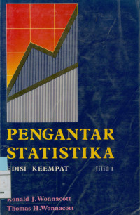 Pengantar Statistika Edisi Keempat Jilid 1