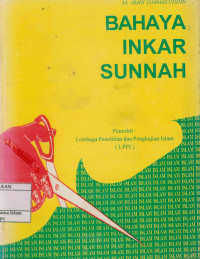 Bahaya Inkar Sunnah