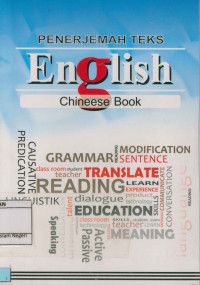 Penerjemah Teks English Chineese Book