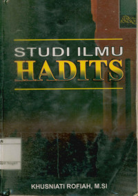 Studi Ilmu Hadits