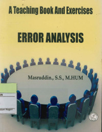 A Teaching Book And Exercises, Error Analysis