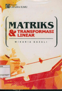 Matriks & Tranformasi Linear