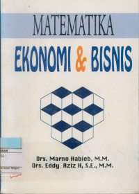 Matematika Ekonomi Dan Bisnis