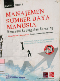 Manajemen Sumber Daya Manusia 