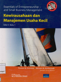 Kewirausahaan dan Manajemen Usaha Kecil : Essential of entrepreneurship and small business management Edisi 5 Buku 2