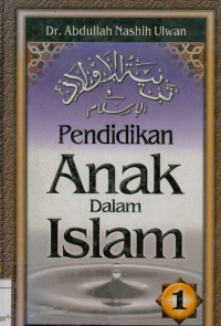 Pendidikan Anak Dalam Islam 1