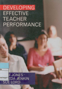 Developing Effective Teacher Performance