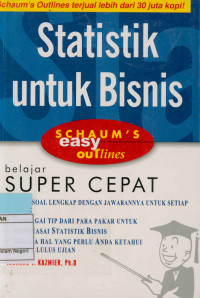 Statistik Untuk Bisnis