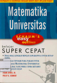 Matematika Universitas