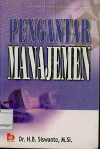 Pengantar Manajemen