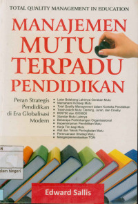 Manajemen Mutu terpadu Pendidikan