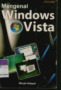 Mengenal Windows Vista