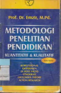 Metodologi Penelitian Pendidikan ( Kuantitatif & Kualitatif)