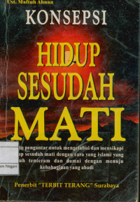 Konsepsi Hidup Sesudah Mati