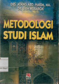 Metodologi Studi Islam