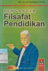 Pengantar Filsafat pendidikan