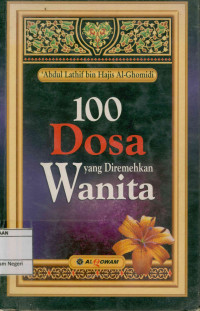 100 Dosa yang diremehkan wanita